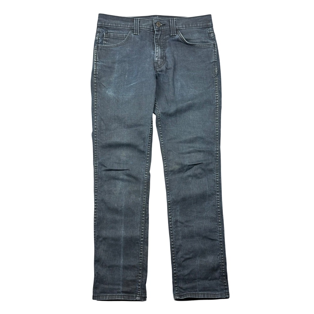 Levis 511 Slim Fit Jeans Mens 30x30 (30x29) Dark Wash Blue Denim Stretch Casual